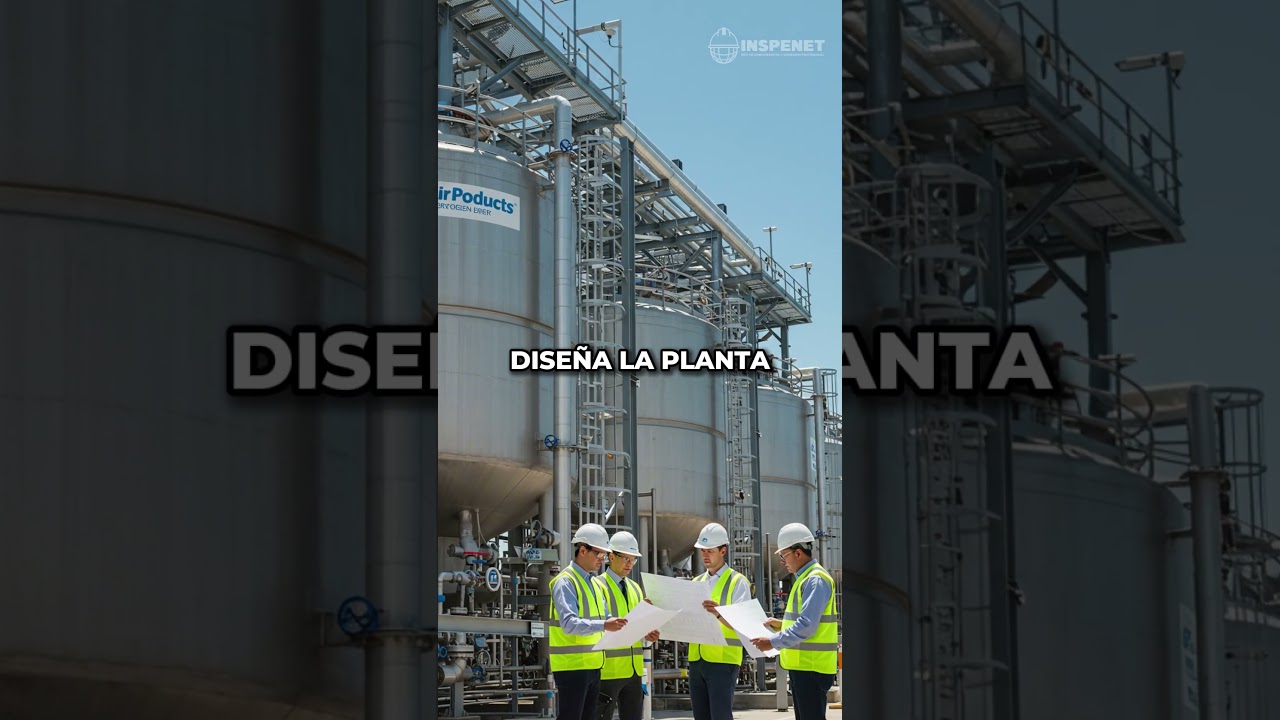 Oxagon: La central de HIDR&Oacute;GENO VERDE m&aacute;s GRANDE del MUNDO