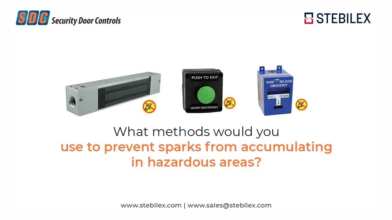 Spark Free Explosion Proof Door Accessories | SDC | Stebilex | Dubai | UAE #dooracessories #stebelix