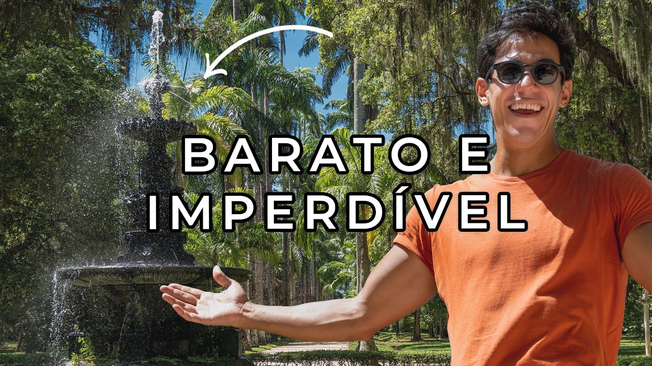 JARDIM BOTÂNICO DO RIO DE JANEIRO | Um lugar LINDO e cheio de HISTÓRIA