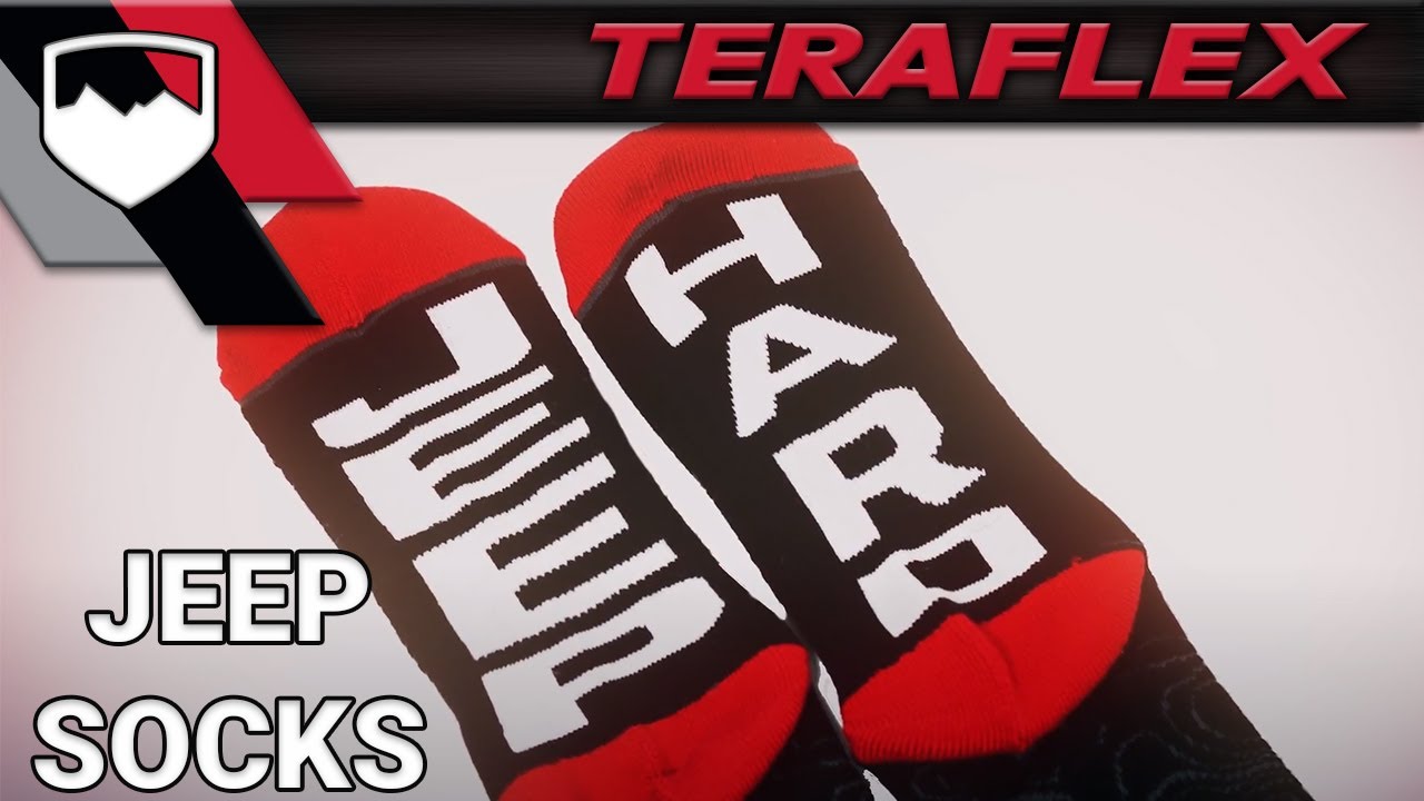 TeraFlex: Icon Topo Socks