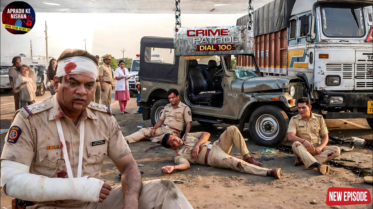 कातिल का पीछा करते-करते ट्रक से भिड़ी पुलिस जीप… बिखर गई पूरी टीम || Crime Patrol
