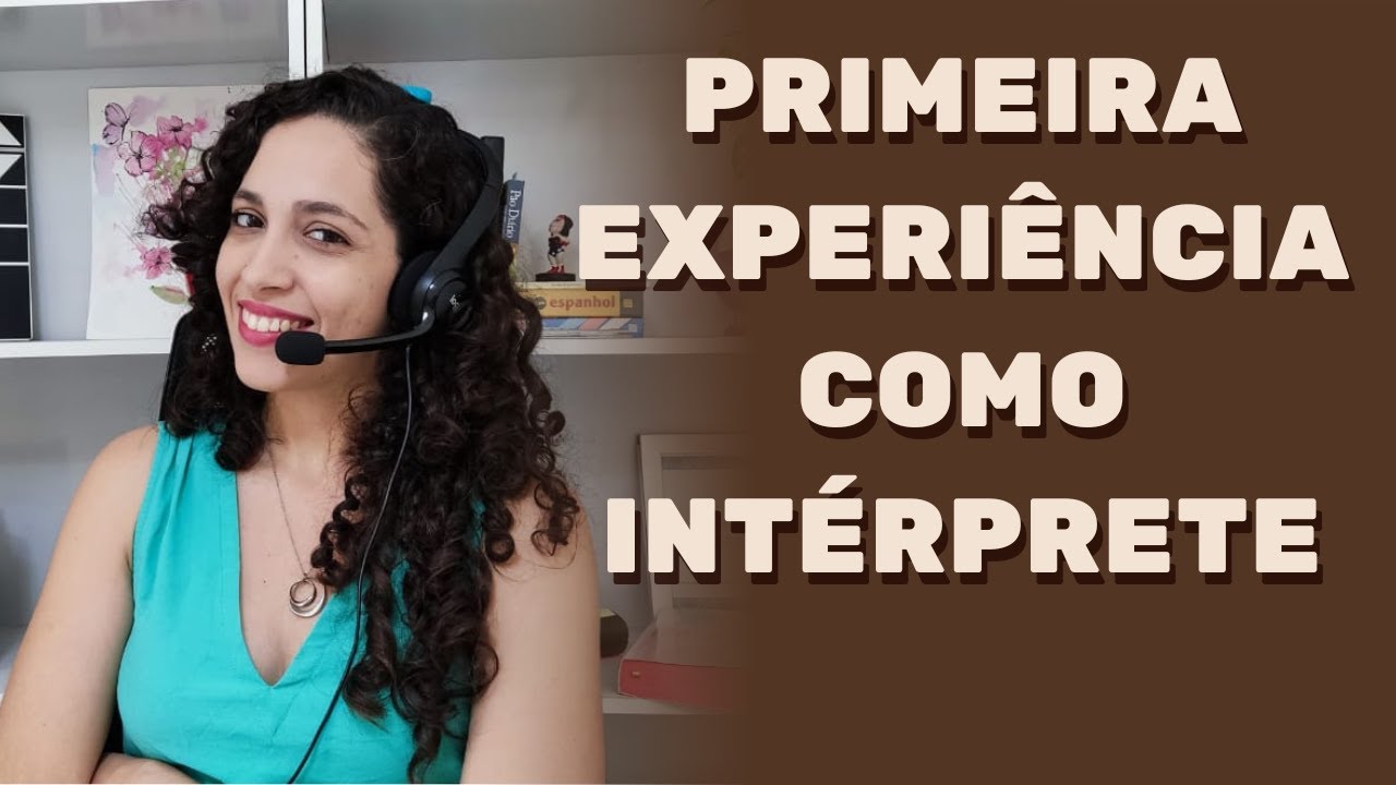 Minha primeira experiência com tradução simultânea
