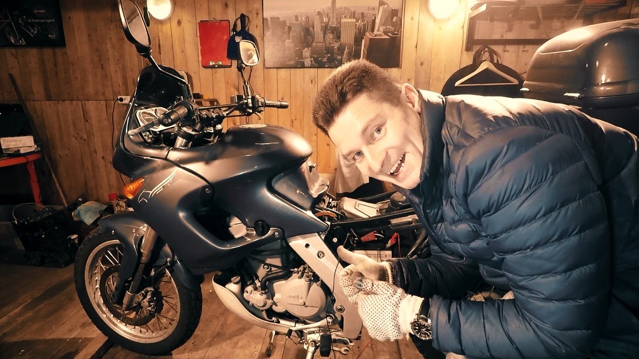 Как зарабатывать на мотоциклах. Часть #1. Aprilia Pegaso 650