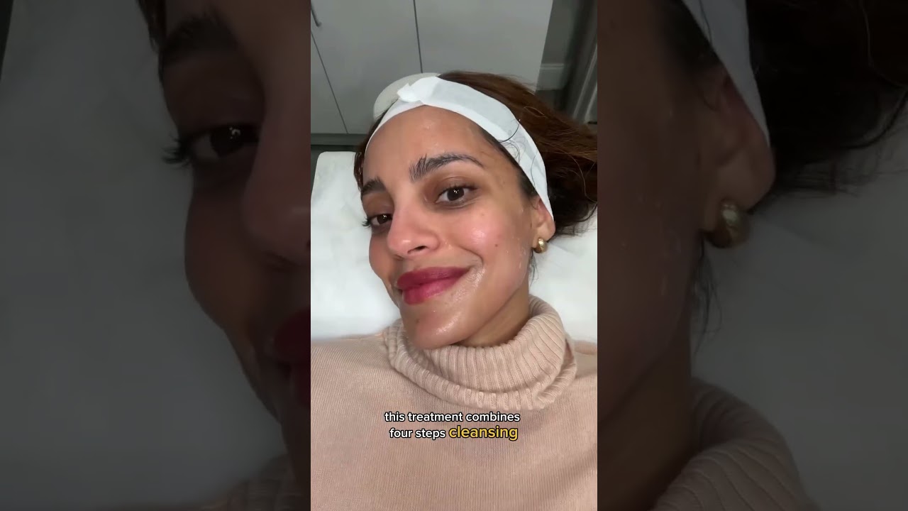 AquaPure facial at @byoulaserclinic ☺️