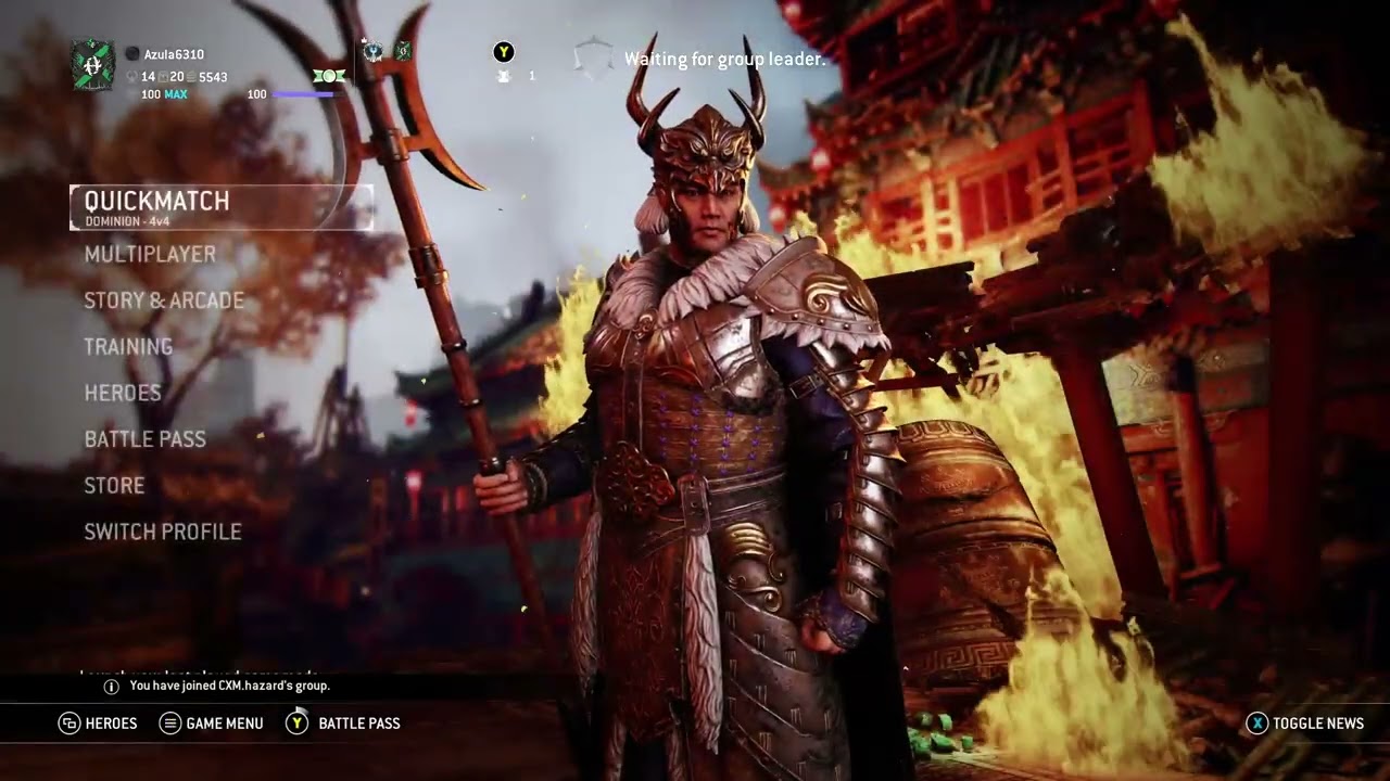 For Honor!! (againnnnn)