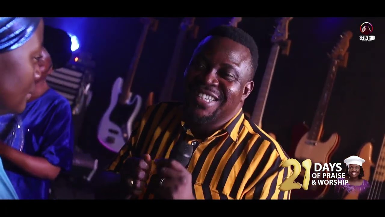 KING AJIDARA  MINISTRATION | Day 19 of 21 days of praise and worship with Adeyinka Alaseyori