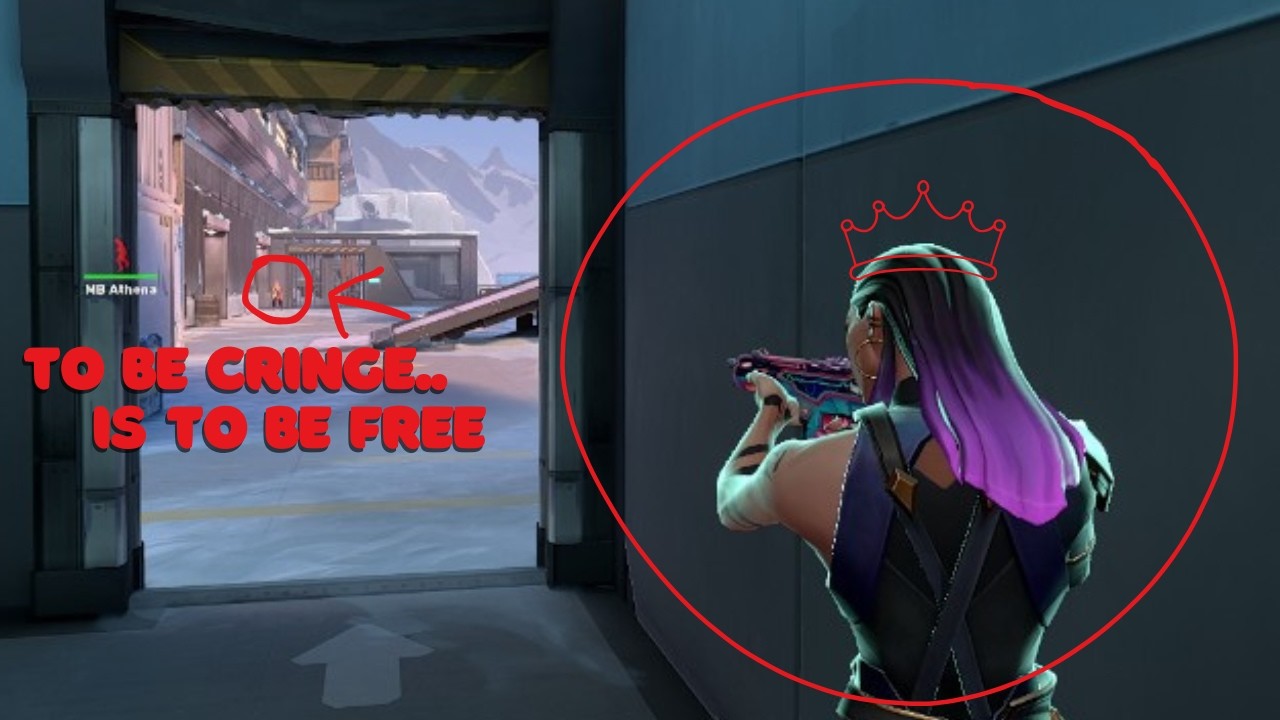 To be cringe...is to be free