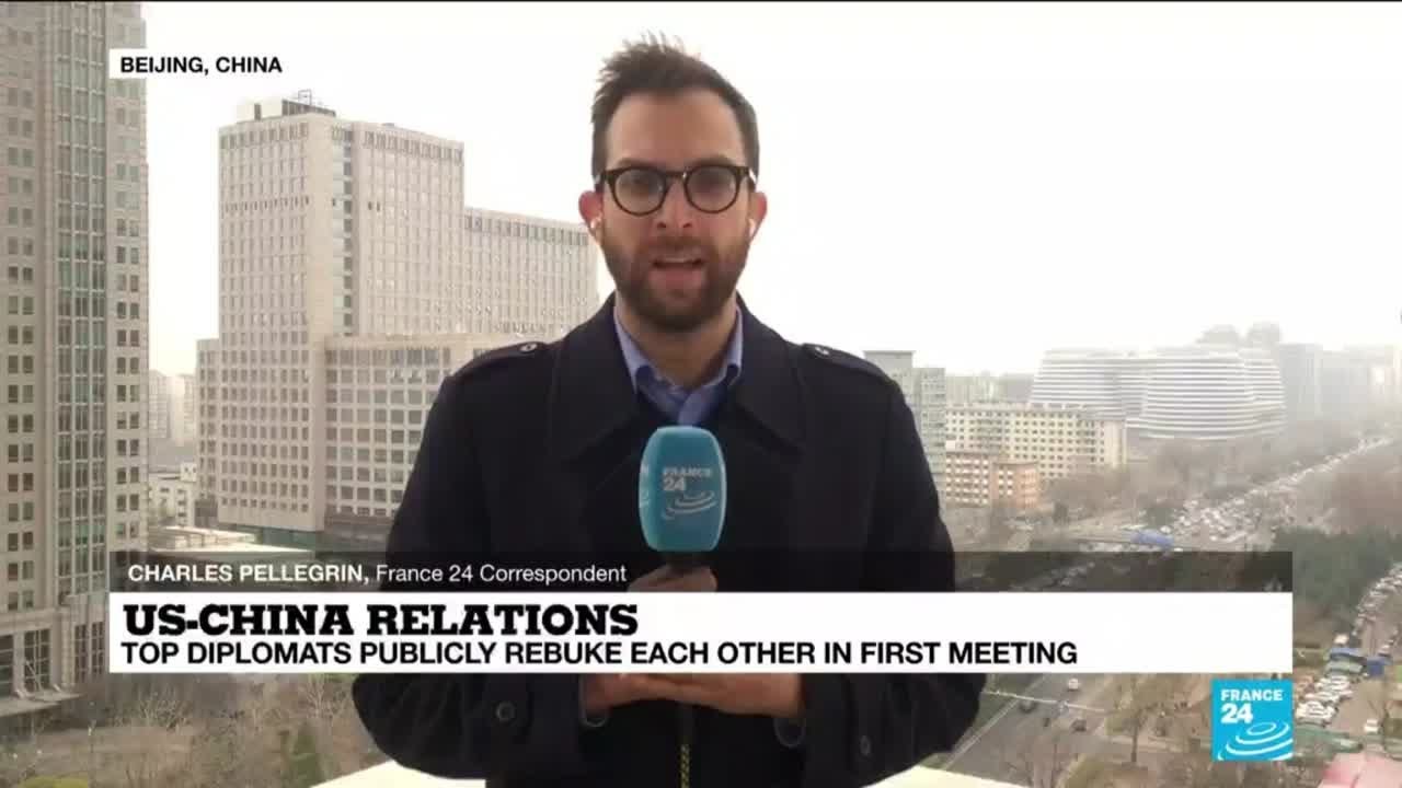Chinese media focuses on Beijing&rsquo;s tough response to US
