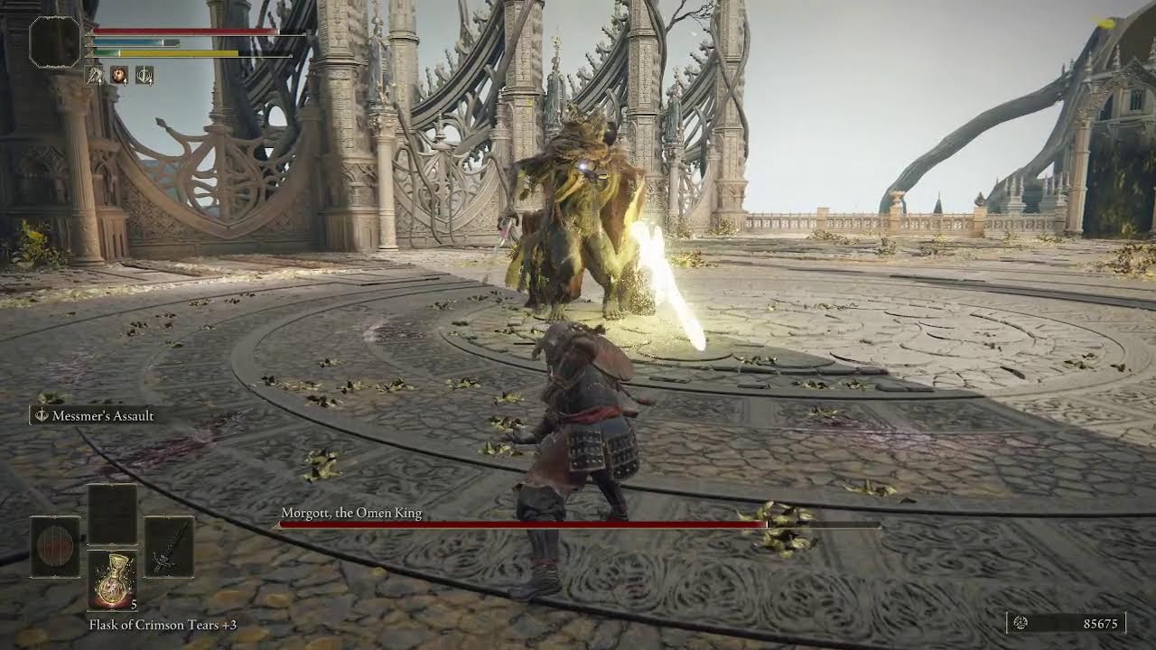 Elden Ring is easy af | Messmers Spear Only to prove it sucks