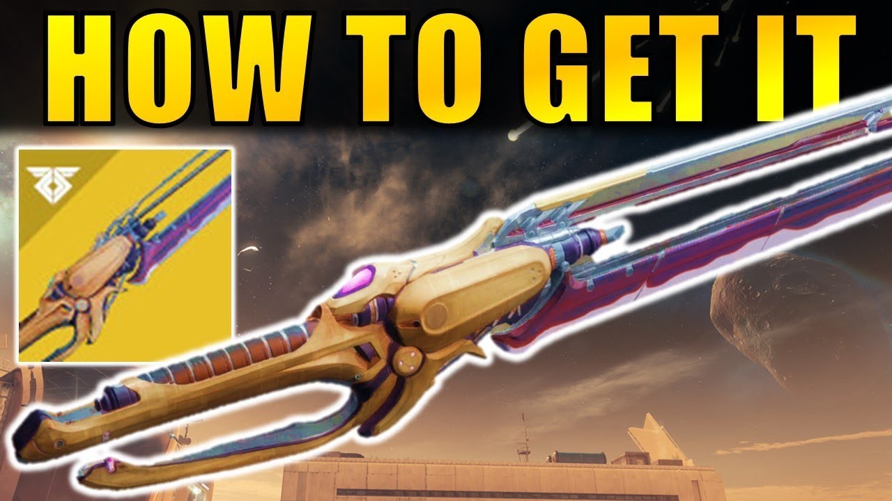 Destiny 2: How to Get The WORLDLINE ZERO Exotic Sword! | Warmind Expansion