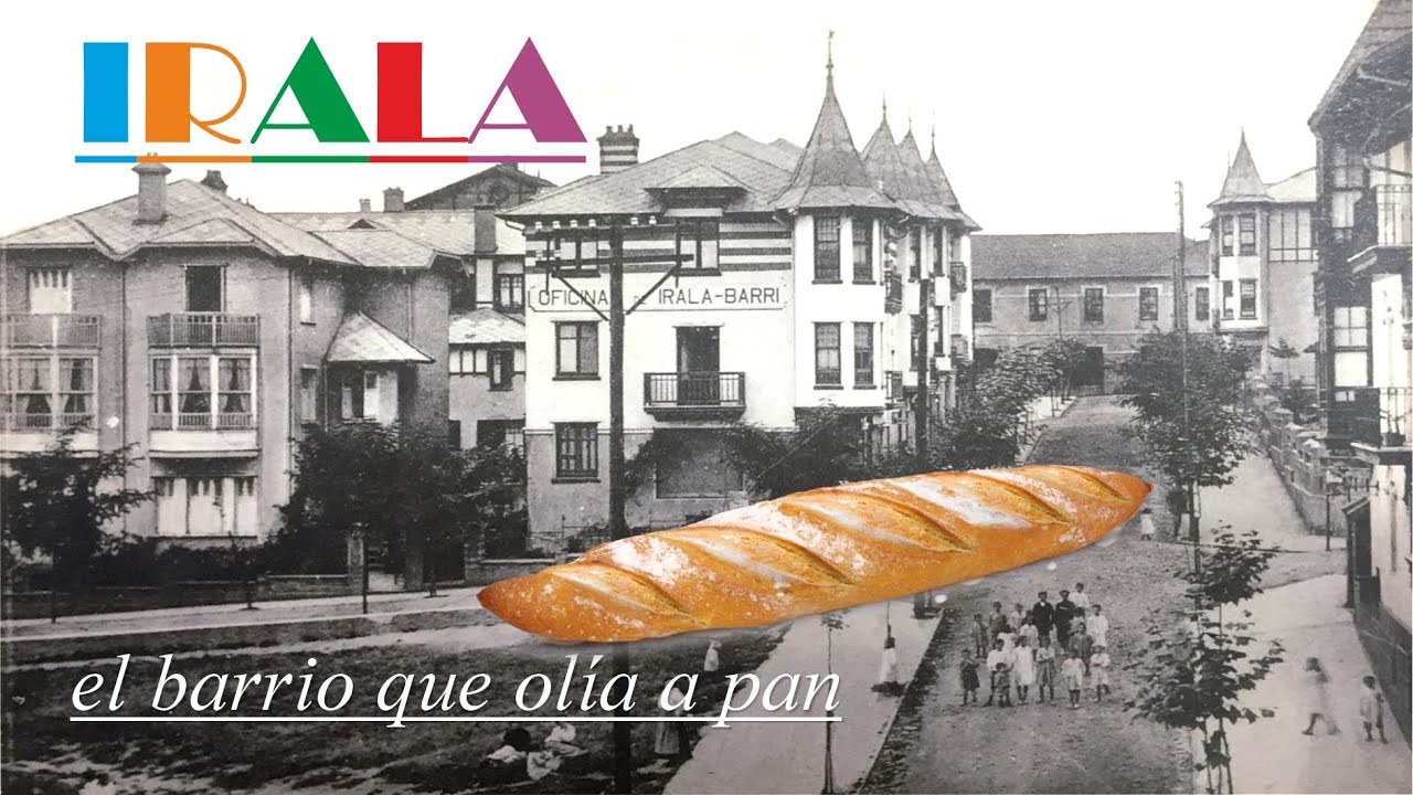 IRALA. El barrio que olía a pan. bilbao arquitectura 086