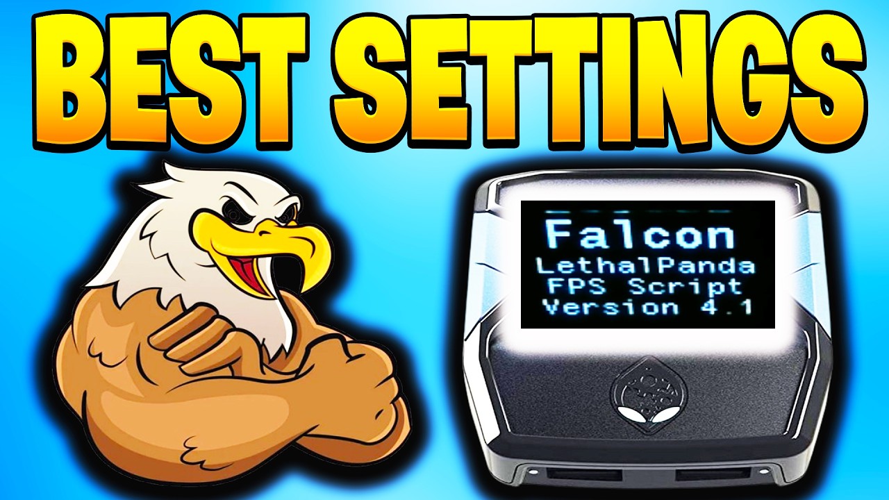 Cronus Zen Script Falcon v4 Aim Assist + Recoil Values (Best Settings)