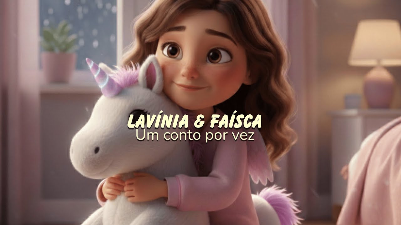 Lavínia e Faísca | Um Conto por Vez – O Chá Invisível da Tarde de Chuva