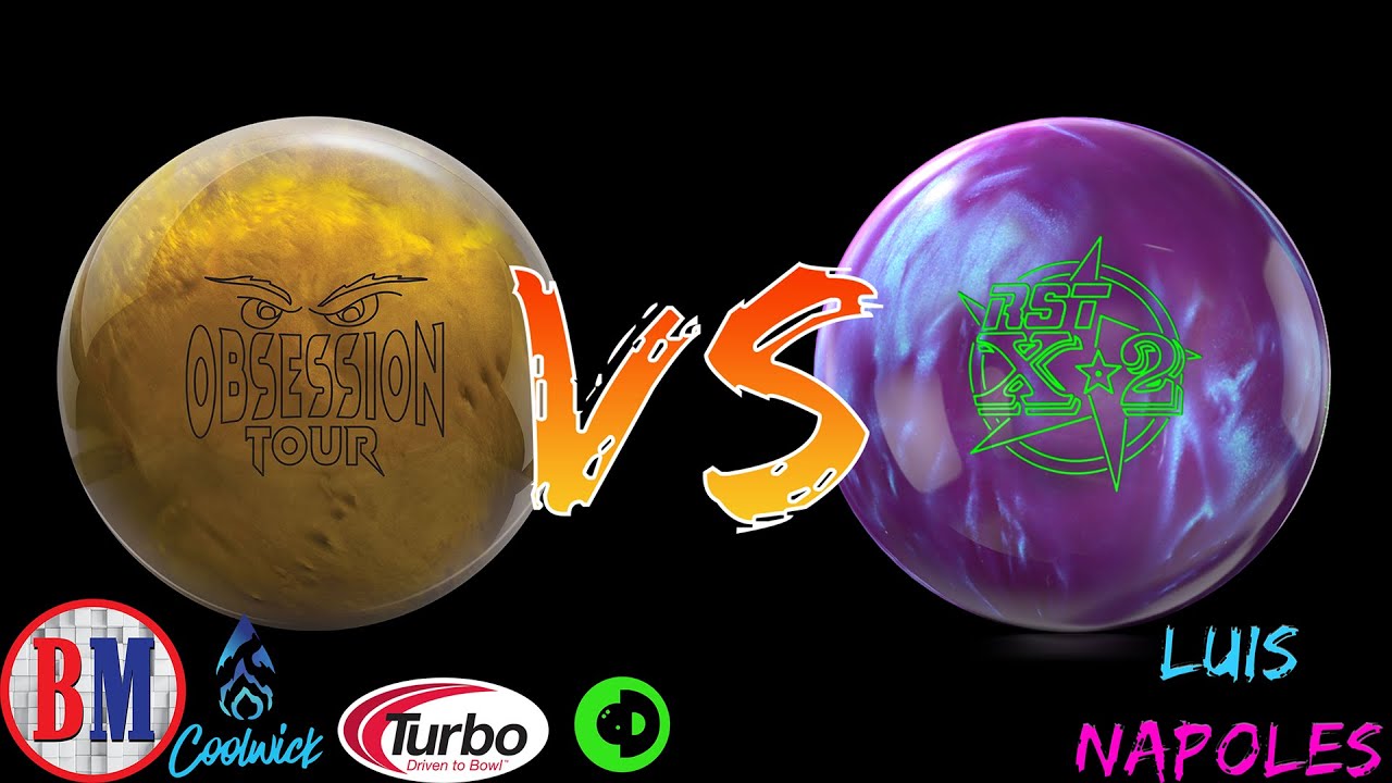 Hammer Obsession Tour Pearl vs Roto Grip RST X2 | Battle Of The Asymmetrical Pearls!