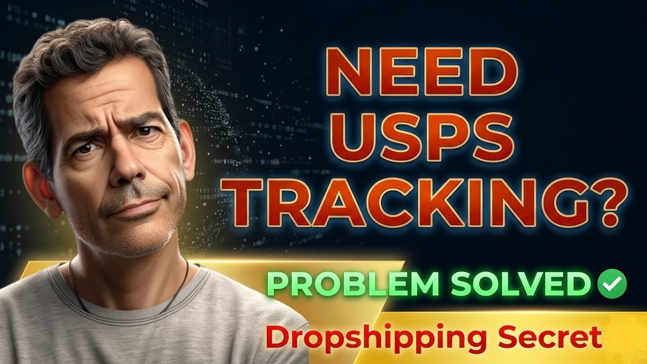 Generate fake USPS tracking number for dropshippers