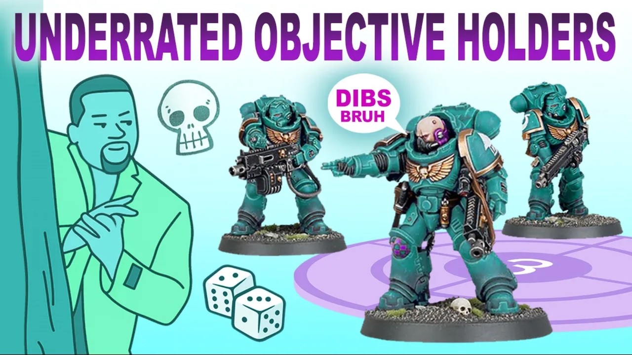 MOST DURABLE BATTLELINE UNIT: math teacher deep dives into the Heavy Intercessors.