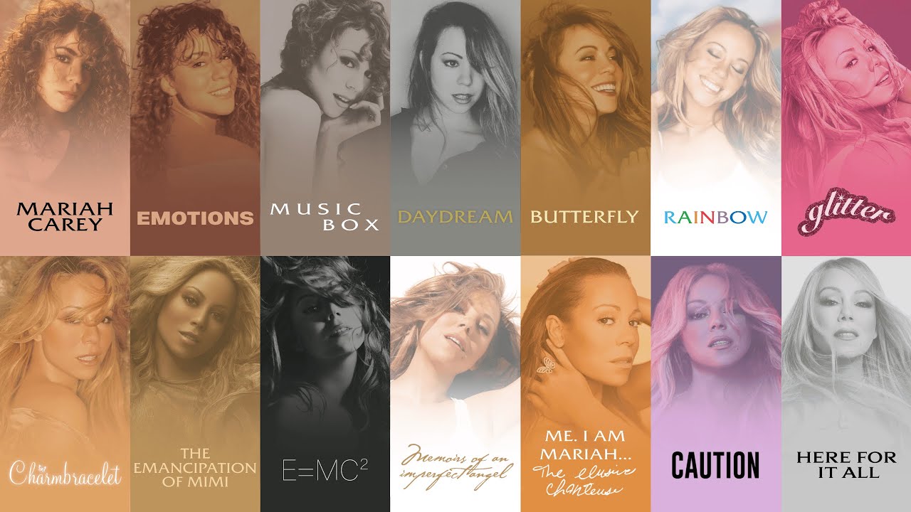 MARIAH CAREY Discography Battle | Album Battle (Including HERE FOR IT ALL)
