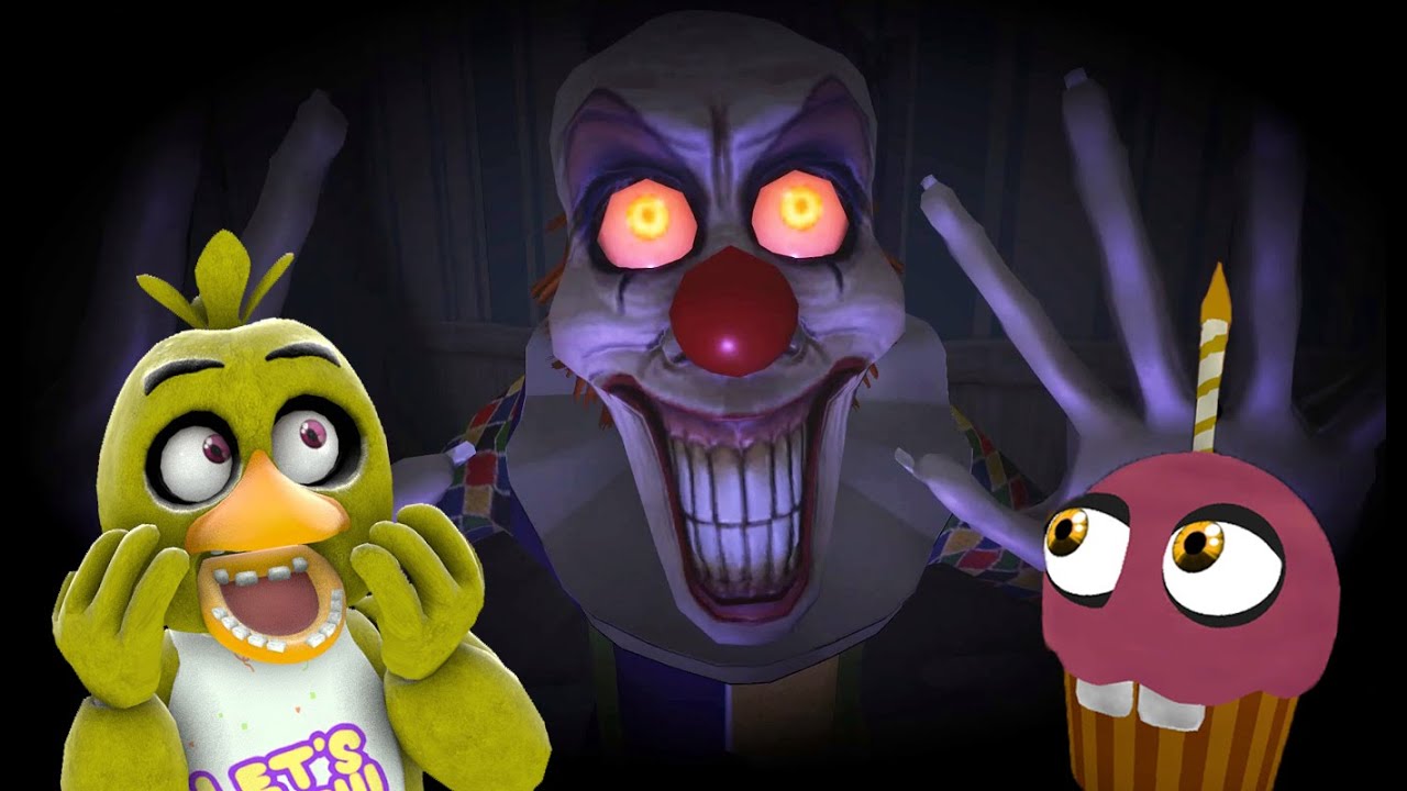 CHICA PLAYS: Play with Me || DON'T TRUST THE SIMON GAME!