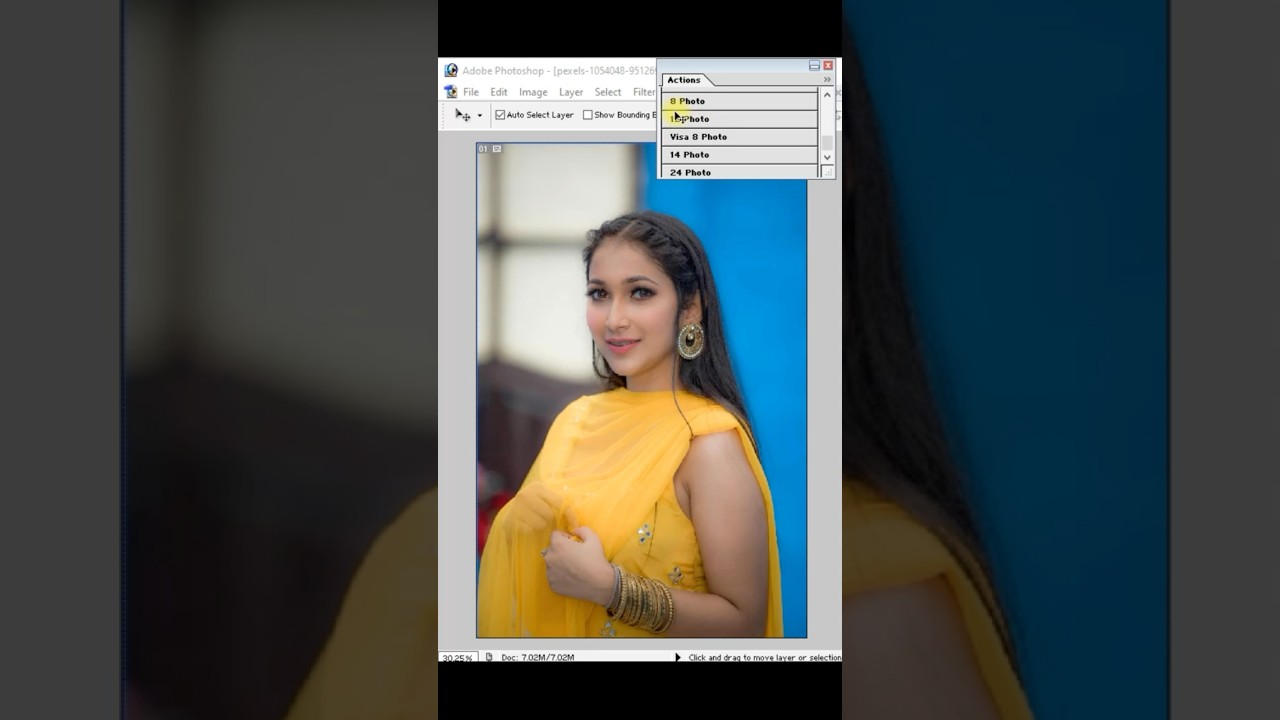 Free action #new #photoshop #photoaction #skphotos #printer #viral #shorts #trending