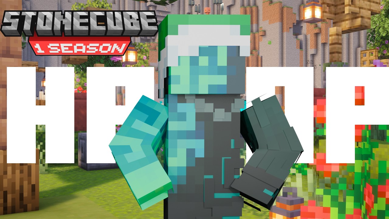 Набор на самый каменый сервер Stonecube