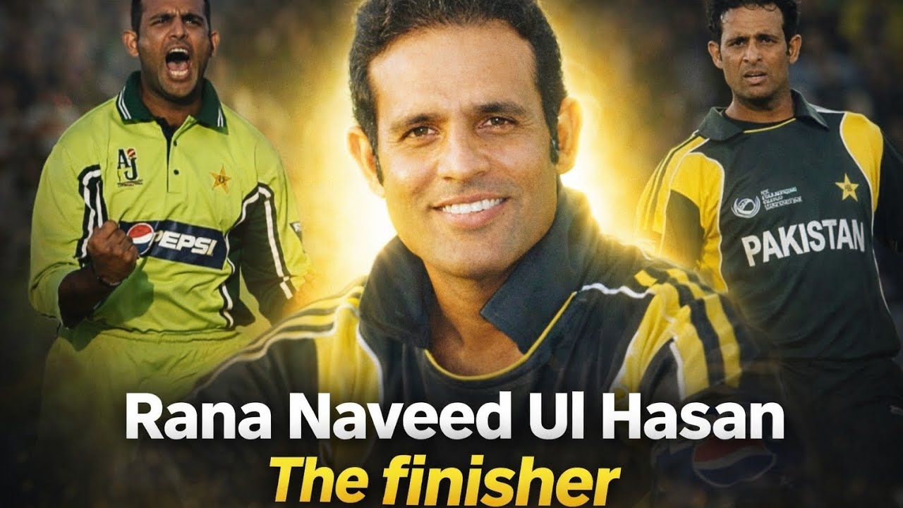 Pakistan Journeyman Pacer| Rana Naveed Ul Hasan Documentary 