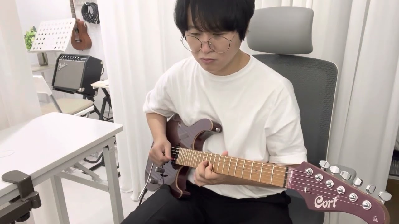 Smooth Jazz Jam with Cort G300pro