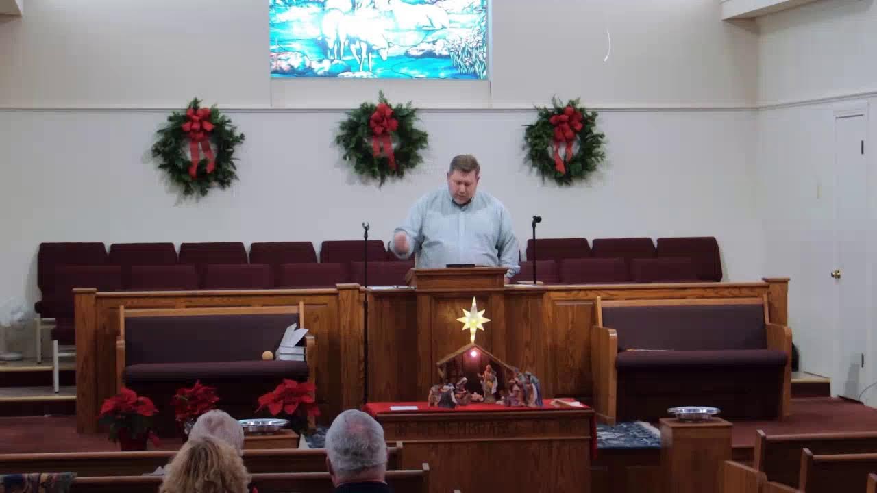FBC Sharon Evening Worship 12/28/2025