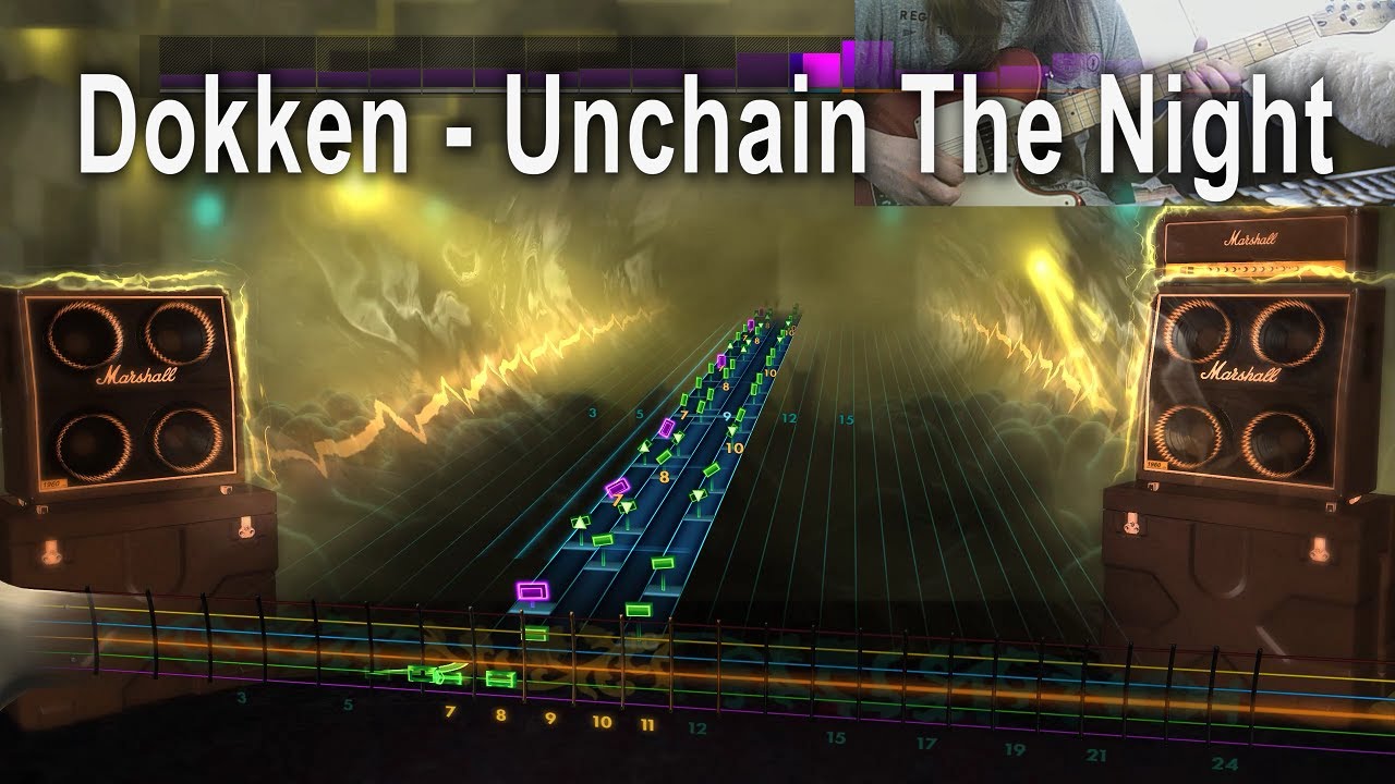 Dokken - Unchain The Night - Rocksmith Lead 1440p