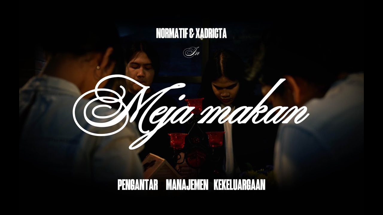 Normatif - Meja Makan (Official Lyric Video)