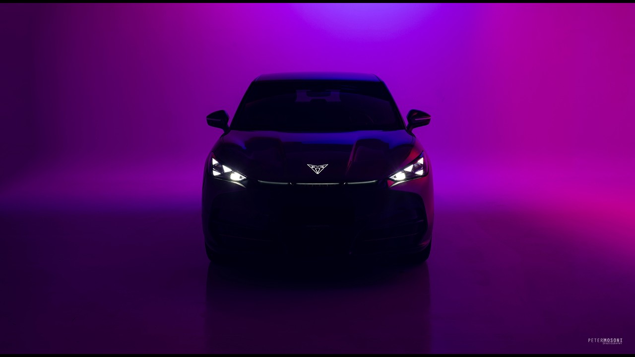 Cupra a The Brave New World fotó stúdióban.