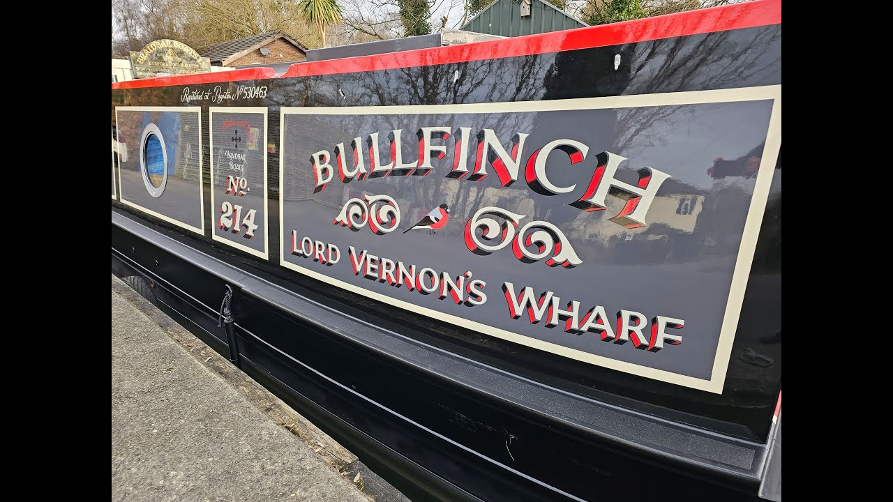 Braidbar Boats Bullfinch No. 214