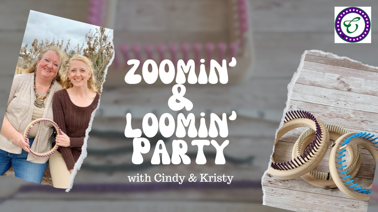 Zoomin and Loomin Black Friday Party Video