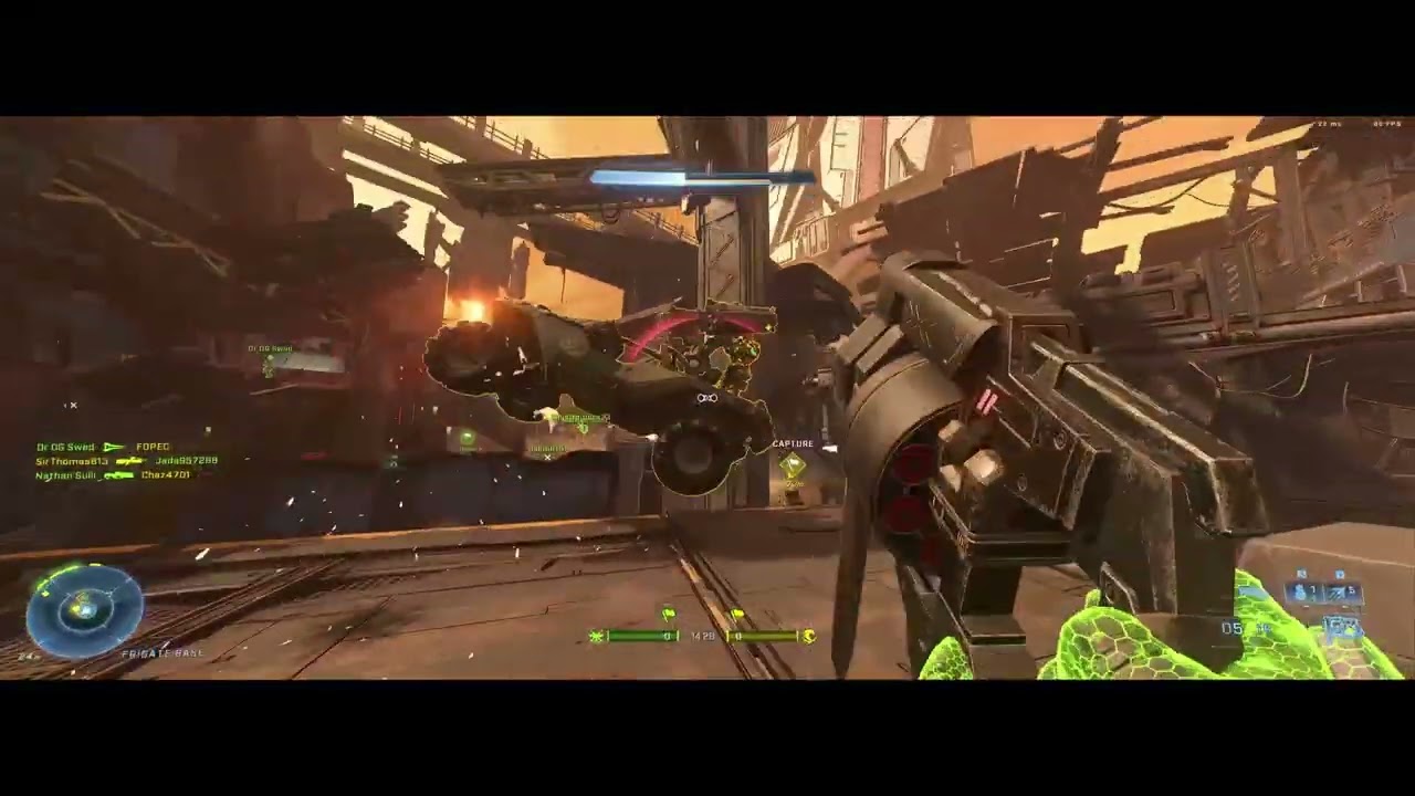 Halo Warthog Flip Beatdown Fail! #standupgam3r