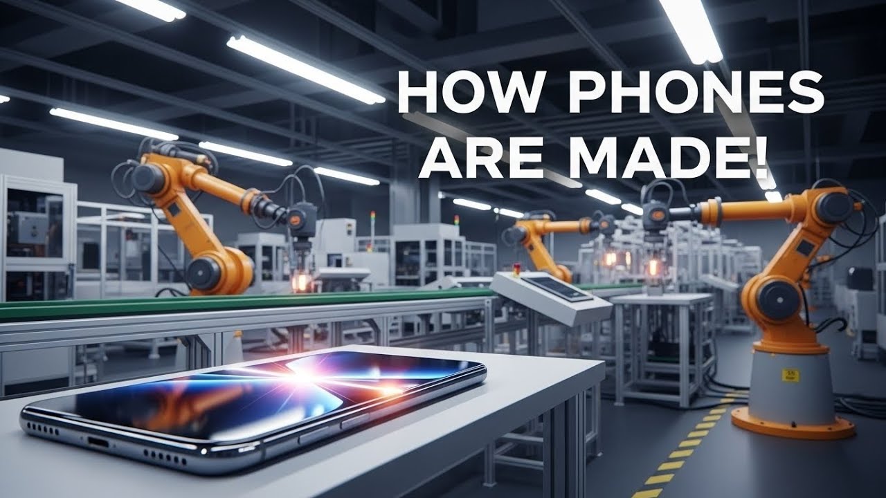 How Mobile Phones Are Made | Inside Smartphone Factory Step by Step