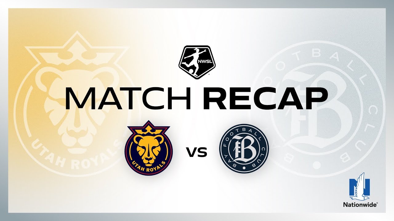 ПОЛНЫЙ ОБЗОР МОМЕНТОВ | Utah Royals FC против Bay FC — Лучшие моменты матча