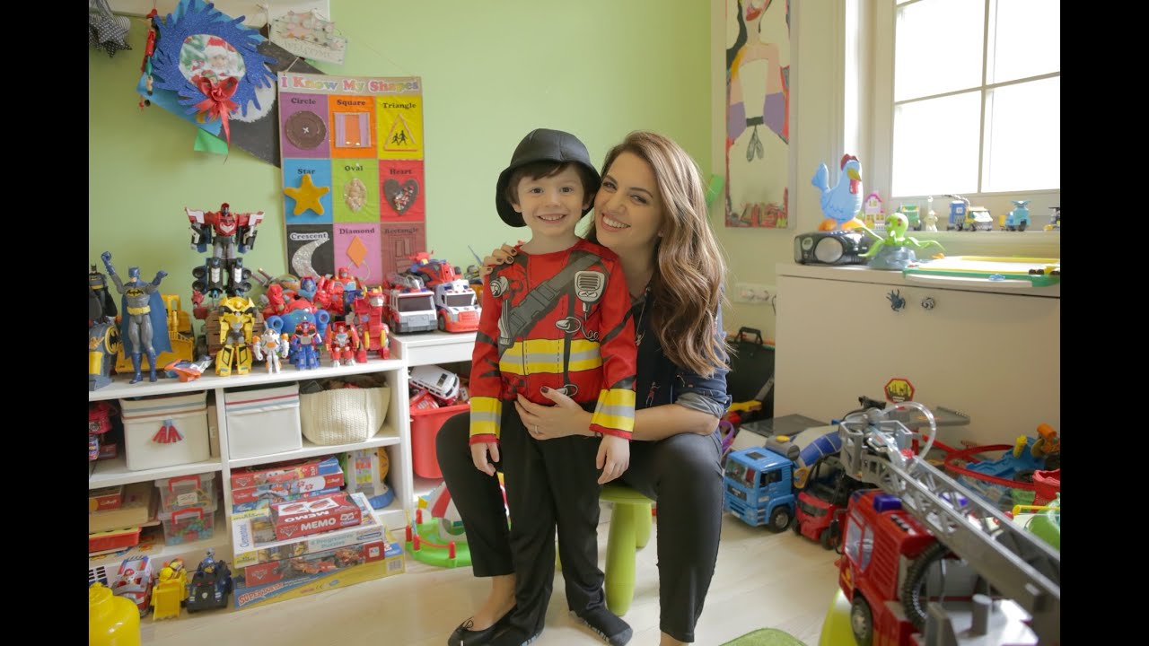 Çocuk Odası Dekorasyon Fikirleri - Oda Turu | İrem Güzey