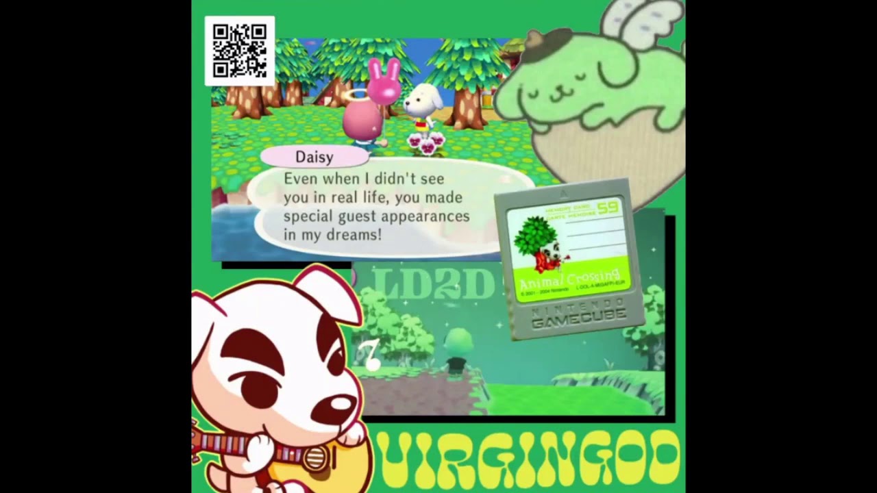 virgingod* - animal crossing prod. @deusvirgem (slowed+reverb)