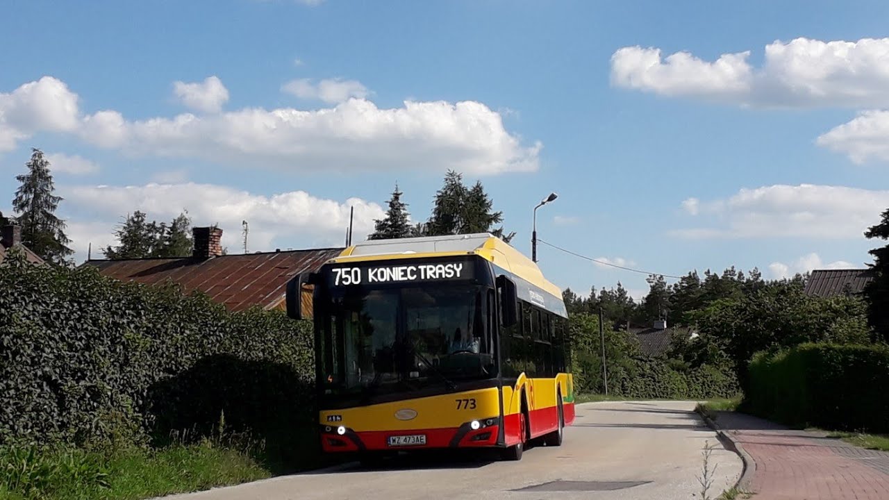 Solaris Urbino 12 IV Electric #773 [🚍➡️ 750 - KM Łomianki - Przejazd]