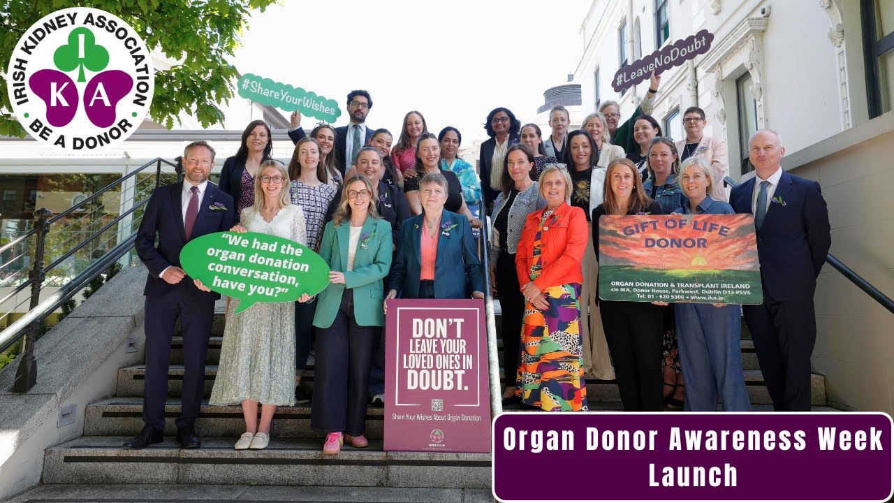 Organ Donor Awareness Week Launch 2025