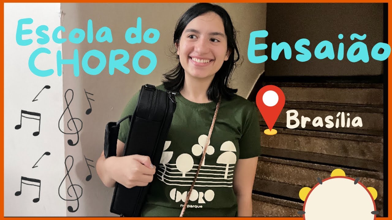 Naquele tempo - Pixinguinha e Benedito Lacerda no Ensaião na Escola Brasileira de Choro em Brasília.