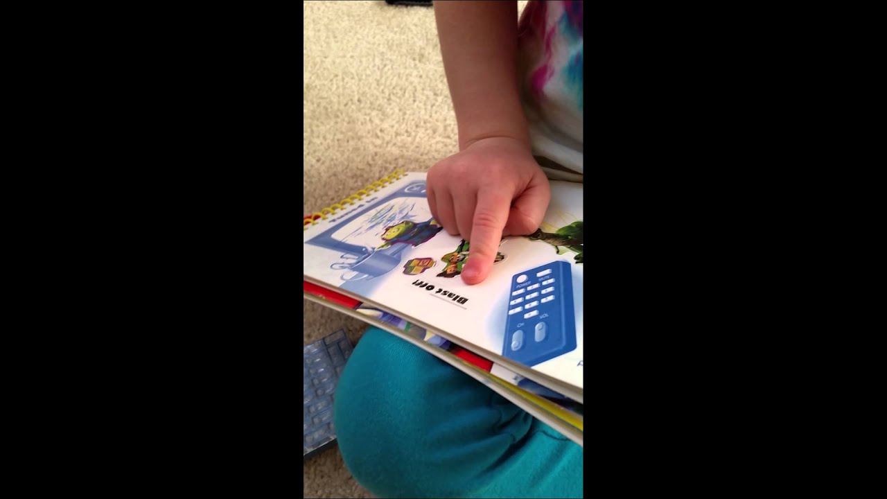 Toy story activity book