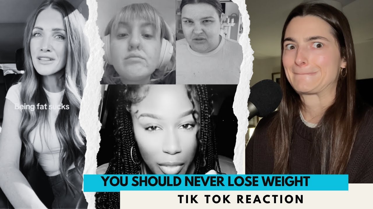 Weight Loss is a CRIME According to Fat Acceptance TikTok