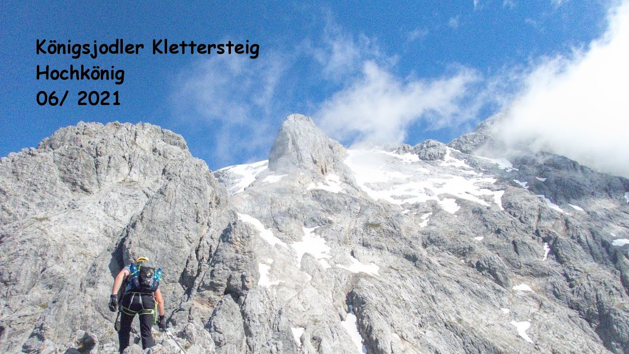 Königsjodler Klettersteig - Hochkönig