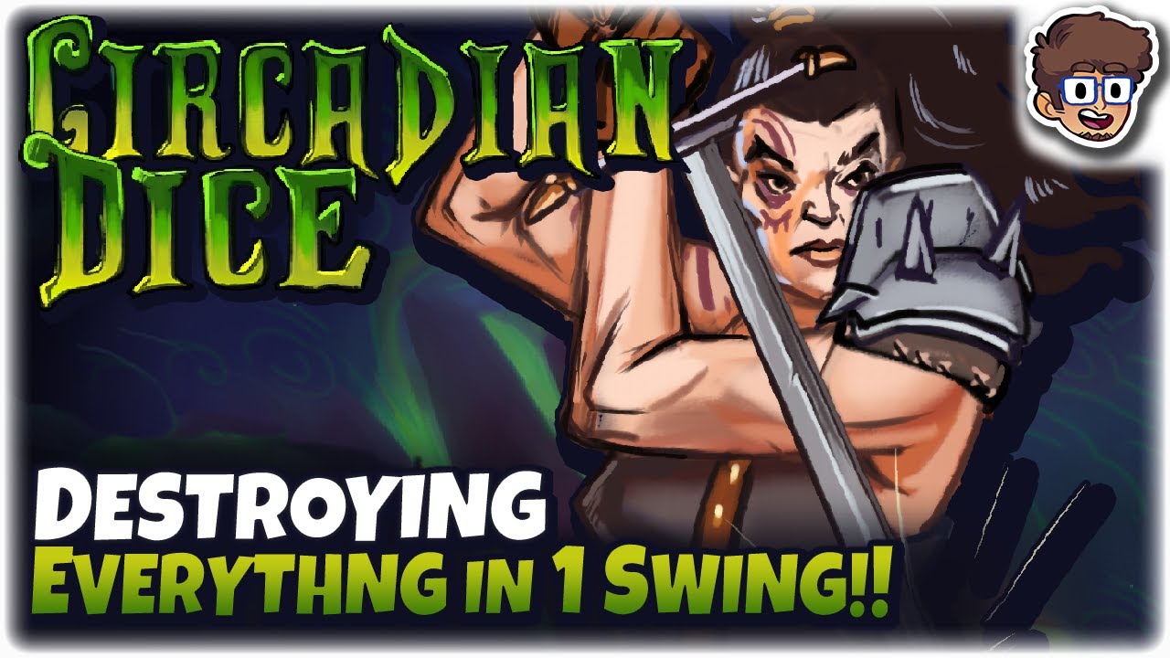 DESTROYING Everything in One Cleave! | Dicebuilder Roguelike! | Circadian Dice