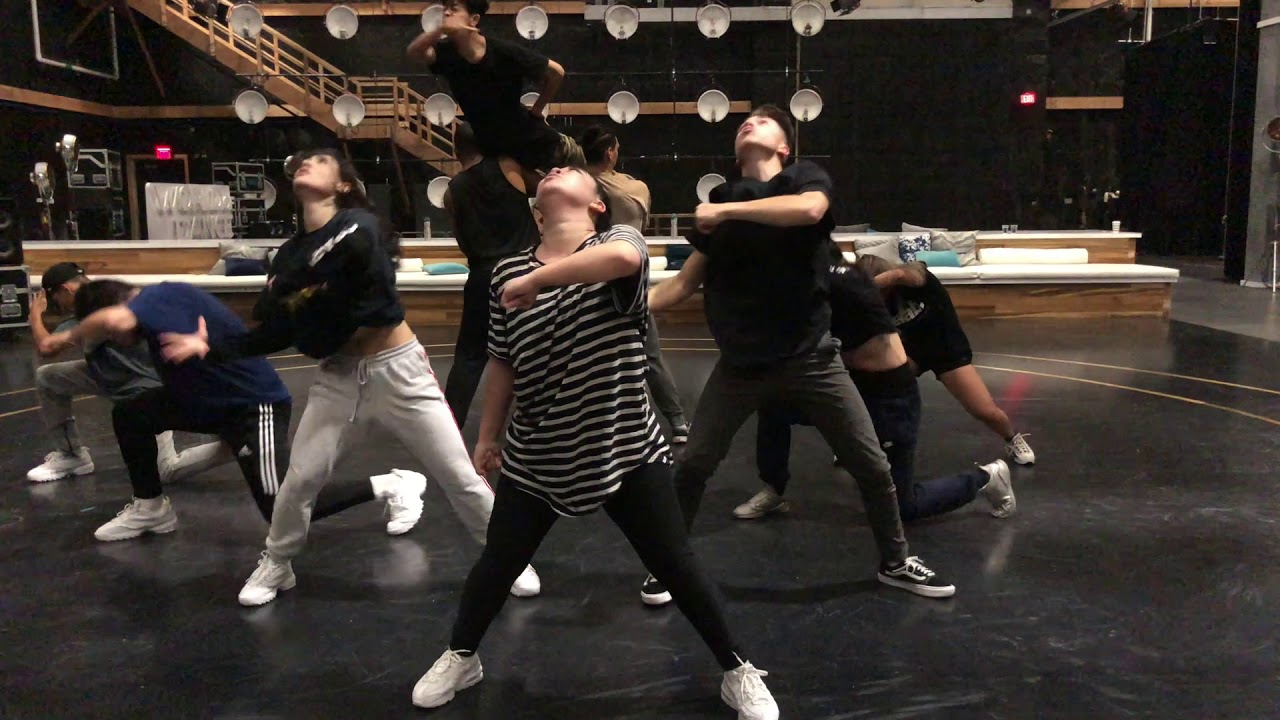 In-studio Run Through " Walk It Out" | Guests of Honor | World of Dance