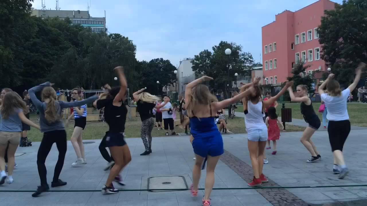 Centralny Plac Zabaw warsztaty Dancehall z Mad Katie
