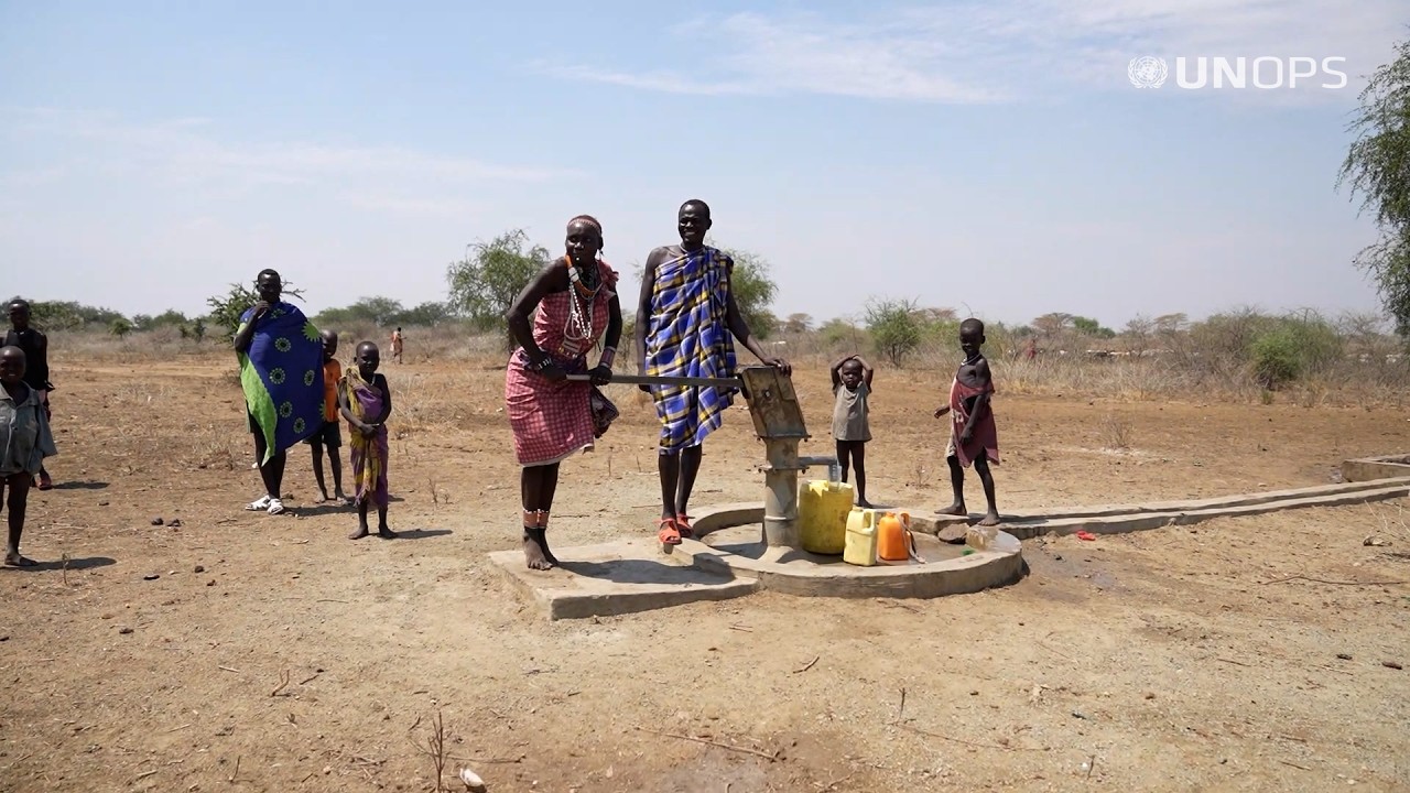 How UNOPS makes a difference around the world