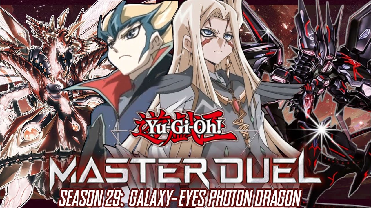 Lord of the Tachyon Galaxy: Yu-Gi-Oh! Master Duel S29 | Galaxy/Photon