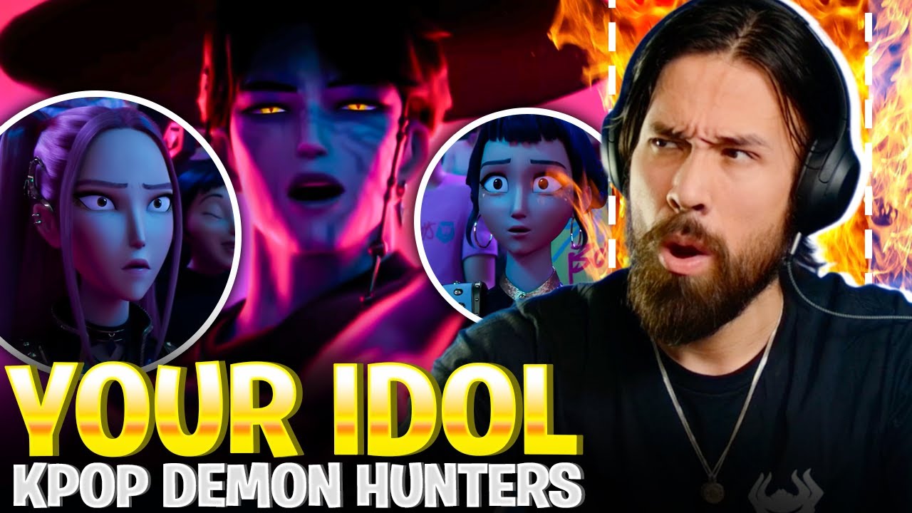 Kpop Demon Hunters 