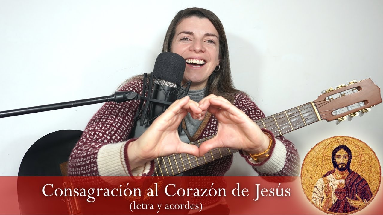 Jimena Muñoz I Consagración al Corazón de Jesús ❤️